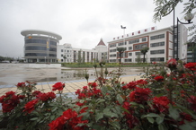 福彩公益金资助建设的甘肃省平凉儿童福利院